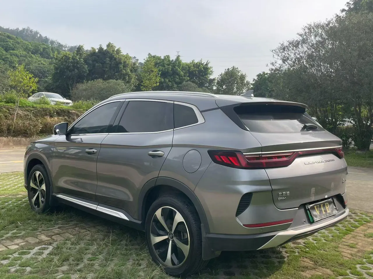 BYD Song PLUS New Energy 2021 Song PLUS DM-i 1.5 Stepless 110KM Flagship PLUS Automatic Gear 9