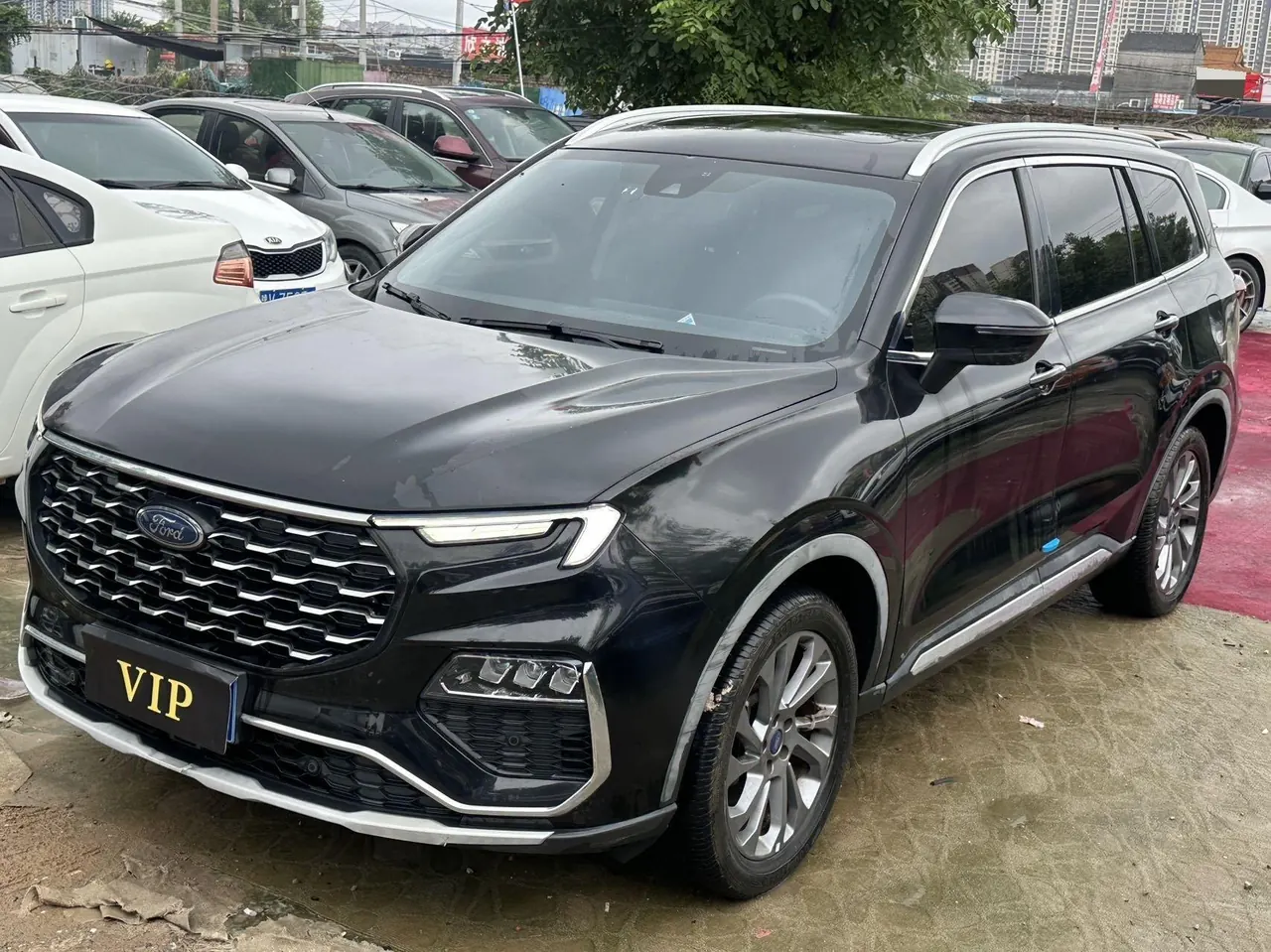 Ford 2021 Lingyu 2.0T EcoBoost 225 Zunling Automatic Gear - View 1
