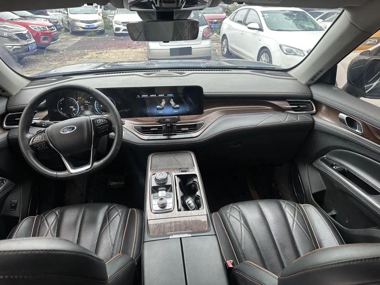 Ford 2021 Lingyu 2.0T EcoBoost 225 Zunling Automatic Gear 3