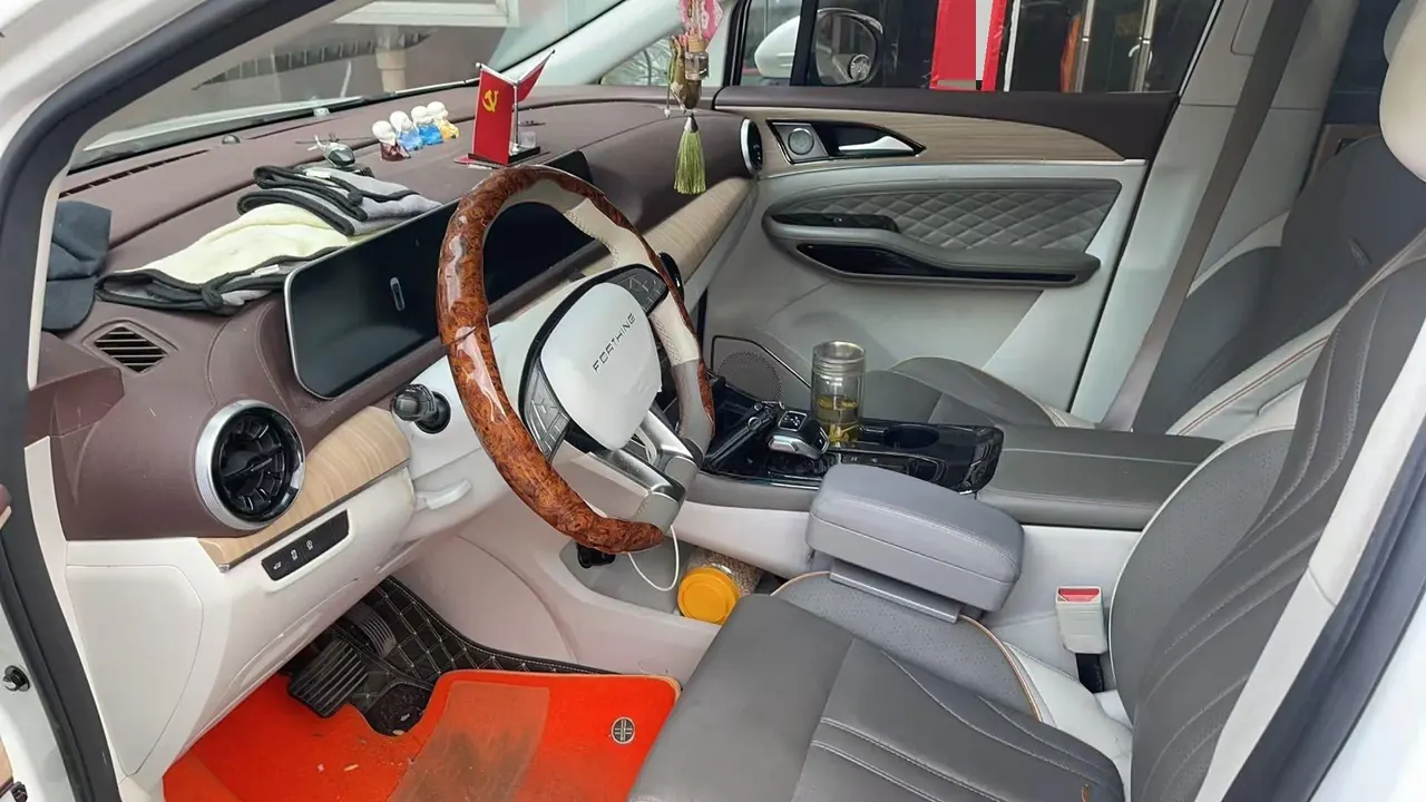 The popular 2022 yacht 1.5T wave-by-wave version automatic gear 3
