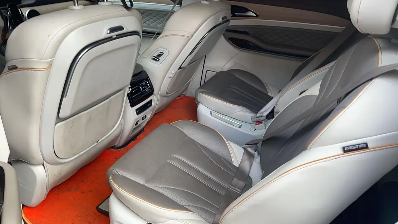 The popular 2022 yacht 1.5T wave-by-wave version automatic gear 4