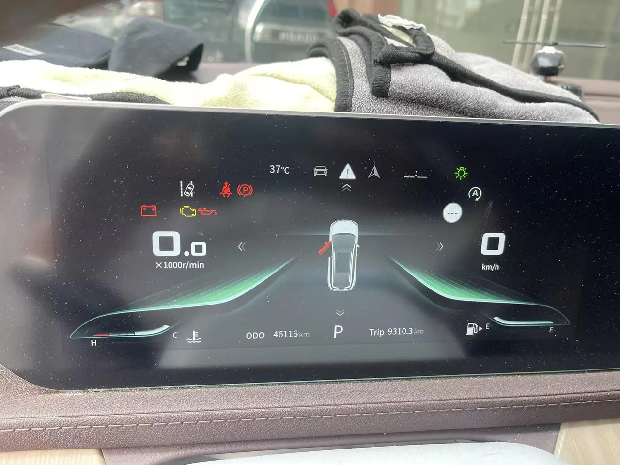 The popular 2022 yacht 1.5T wave-by-wave version automatic gear 8