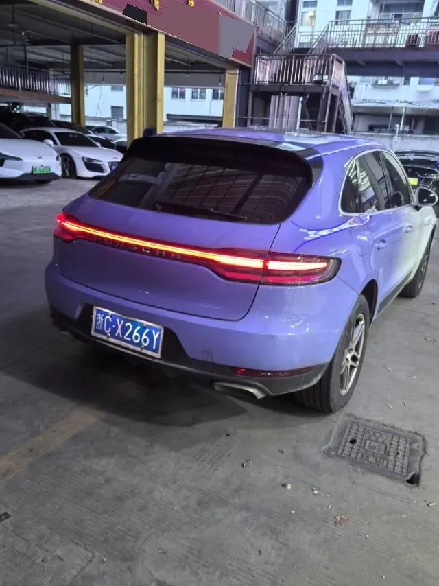 Porsche Macan (Imported) 2021 Macan 2.0T Automatic Gear 6