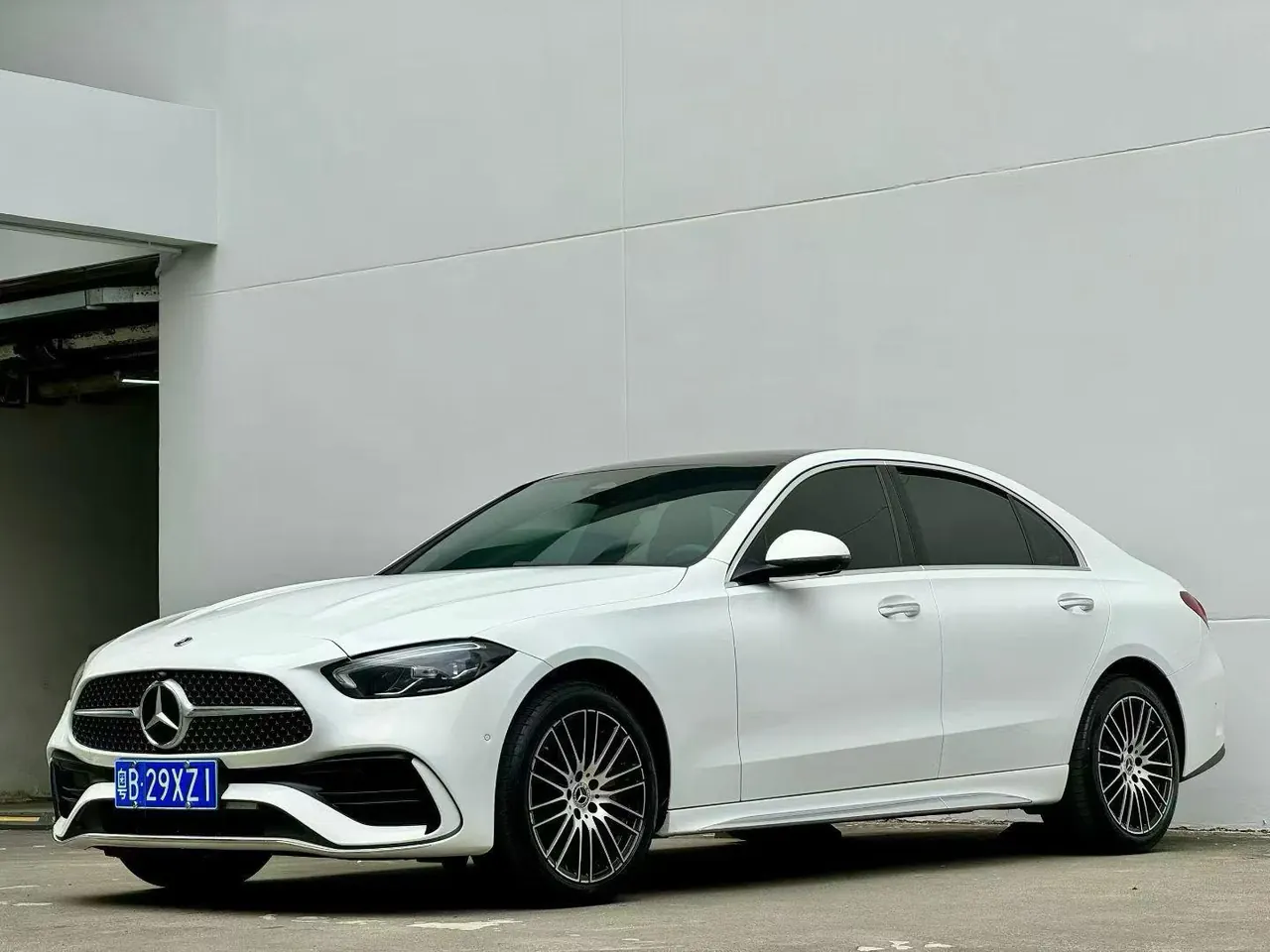 Mercedes Benz Class C 2026 C 260 L 48V 2.0T Sports Edition Automatic Gear - View 1