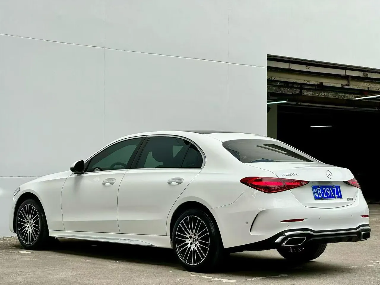 Mercedes Benz Class C 2026 C 260 L 48V 2.0T Sports Edition Automatic Gear 3