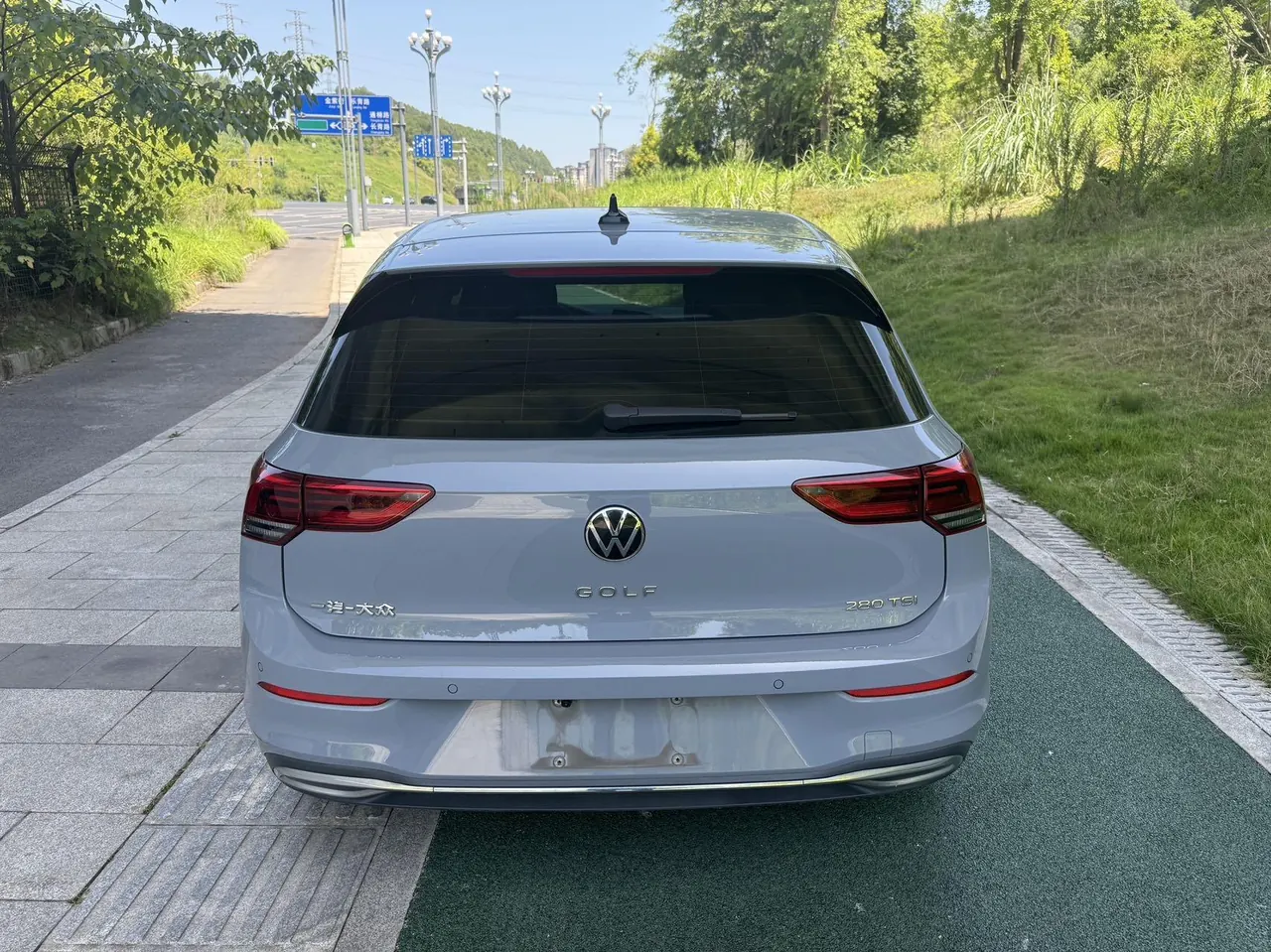 Volkswagen 2021 Golf 8 PRO 1.4TSI 280TSI Automatic 5