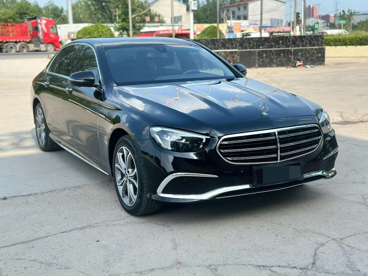 Mercedes Benz E Class 2021 E 300 L 2.0T Luxury Automatic Gear 3