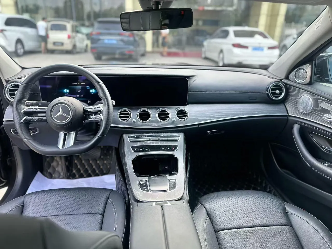 Mercedes Benz E Class 2021 E 300 L 2.0T Luxury Automatic Gear 6