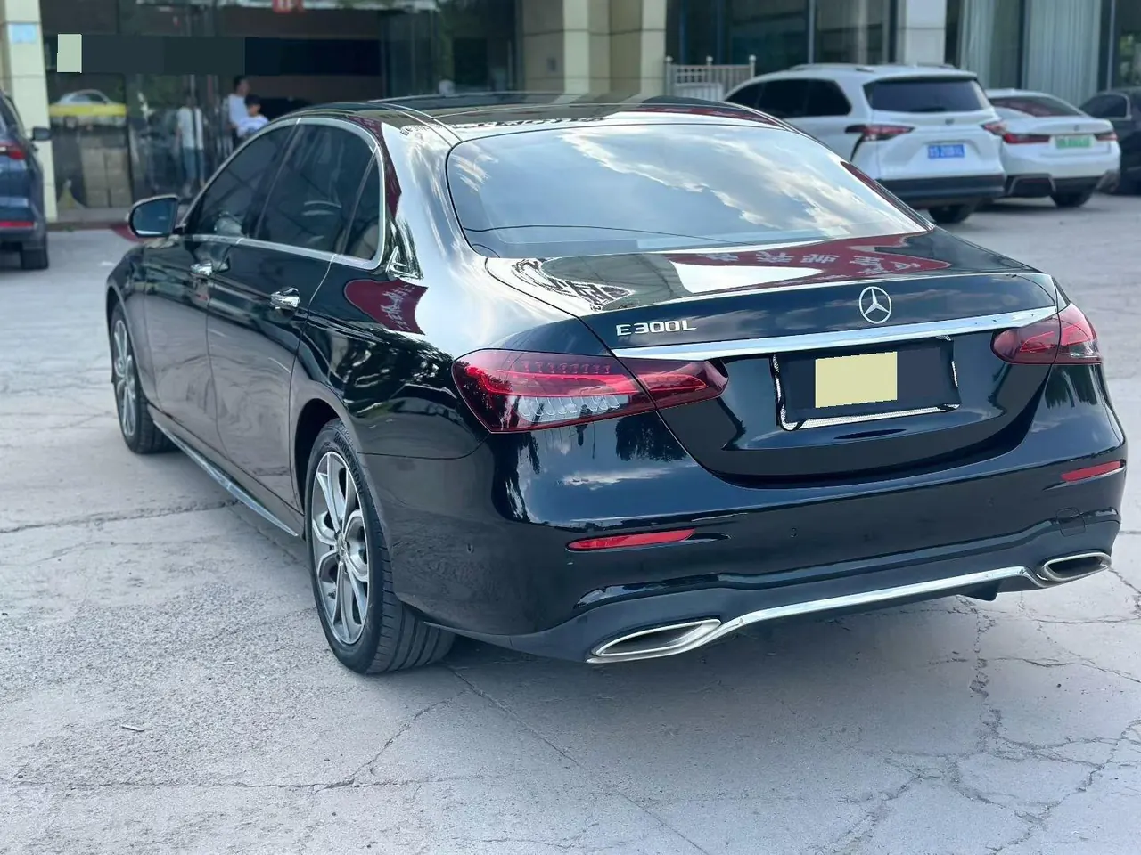 Mercedes Benz E Class 2021 E 300 L 2.0T Luxury Automatic Gear 7