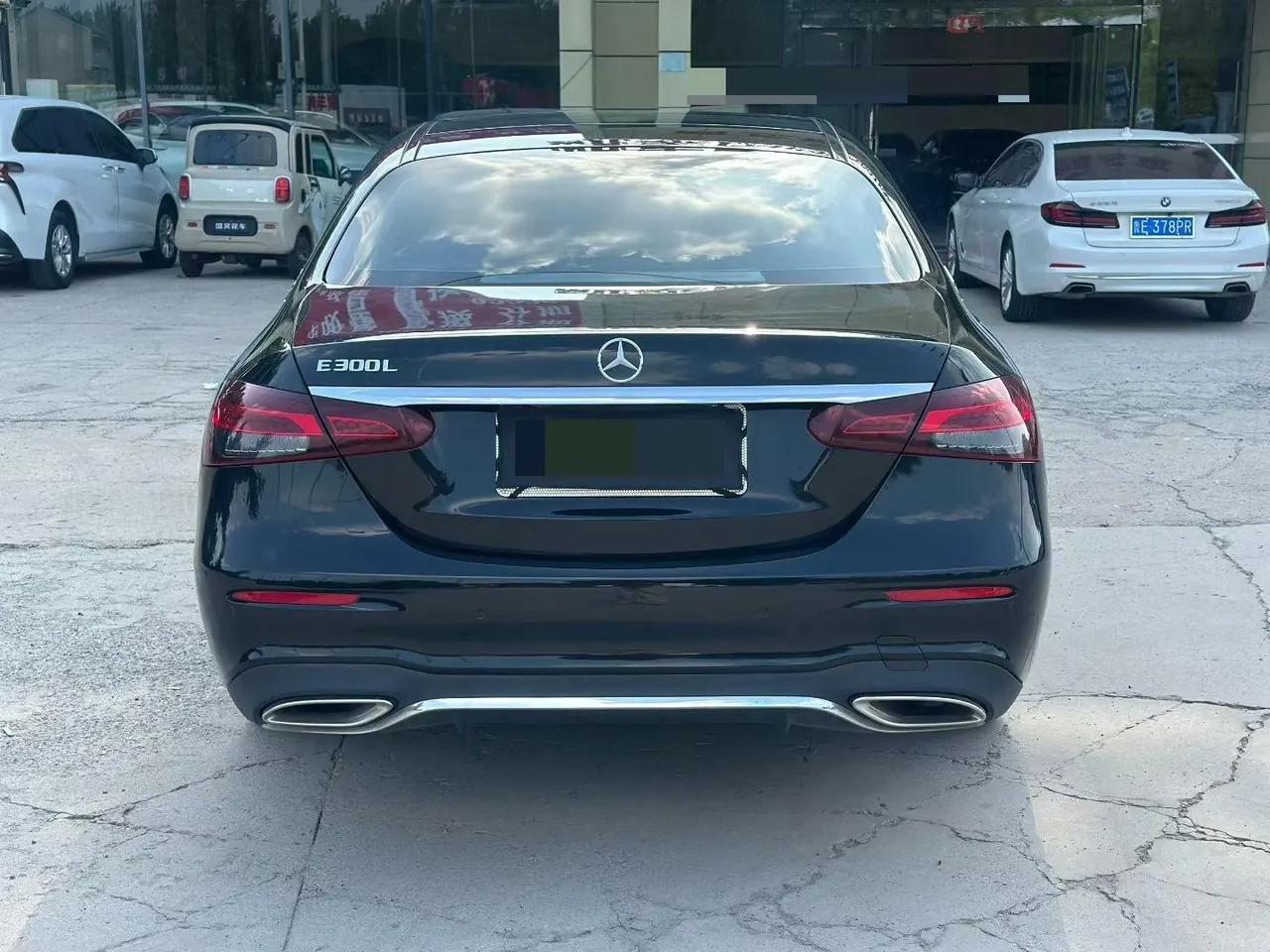Mercedes Benz E Class 2021 E 300 L 2.0T Luxury Automatic Gear 8