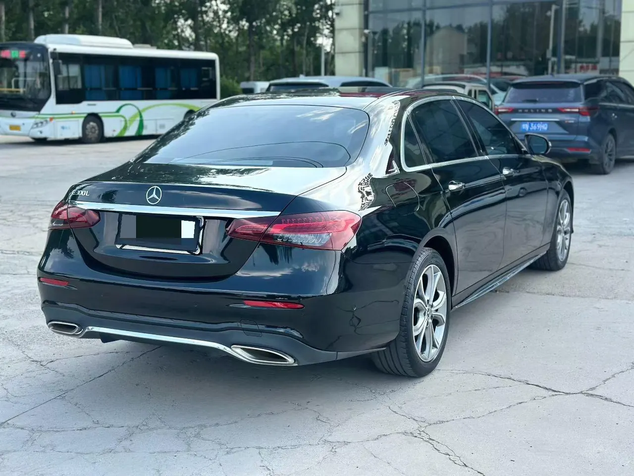 Mercedes Benz E Class 2021 E 300 L 2.0T Luxury Automatic Gear 9