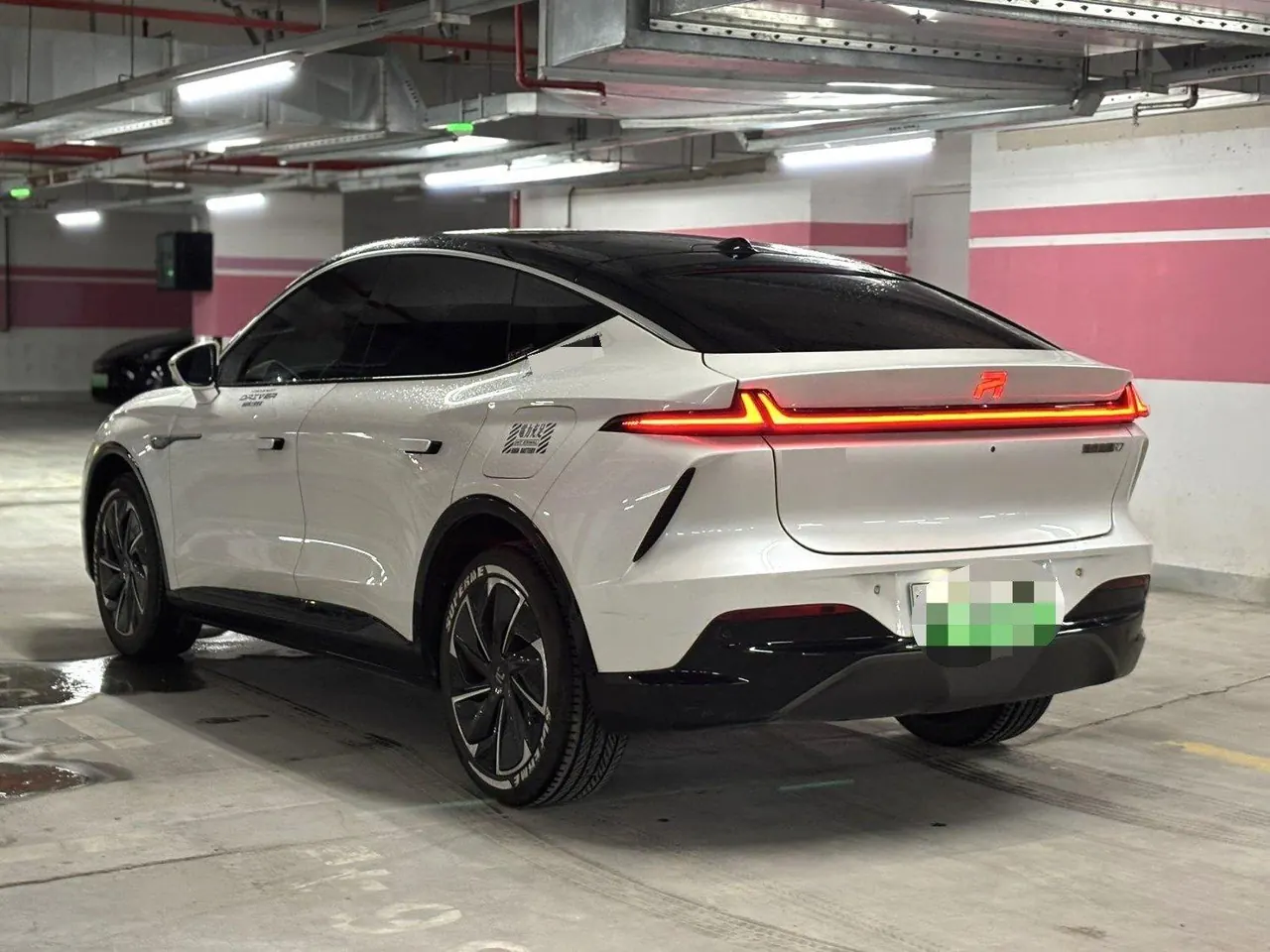 Rising Auto 2024 R7 Advanced Edition Automatic Gear 4
