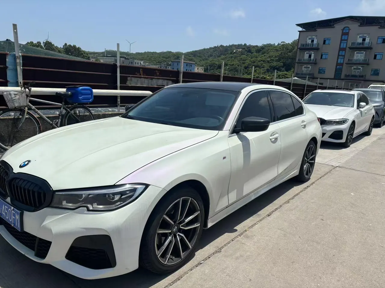 BMW 3 Series 2021 320Li 2.0T M Sports Suit (Modified) Automatic Gear - View 1