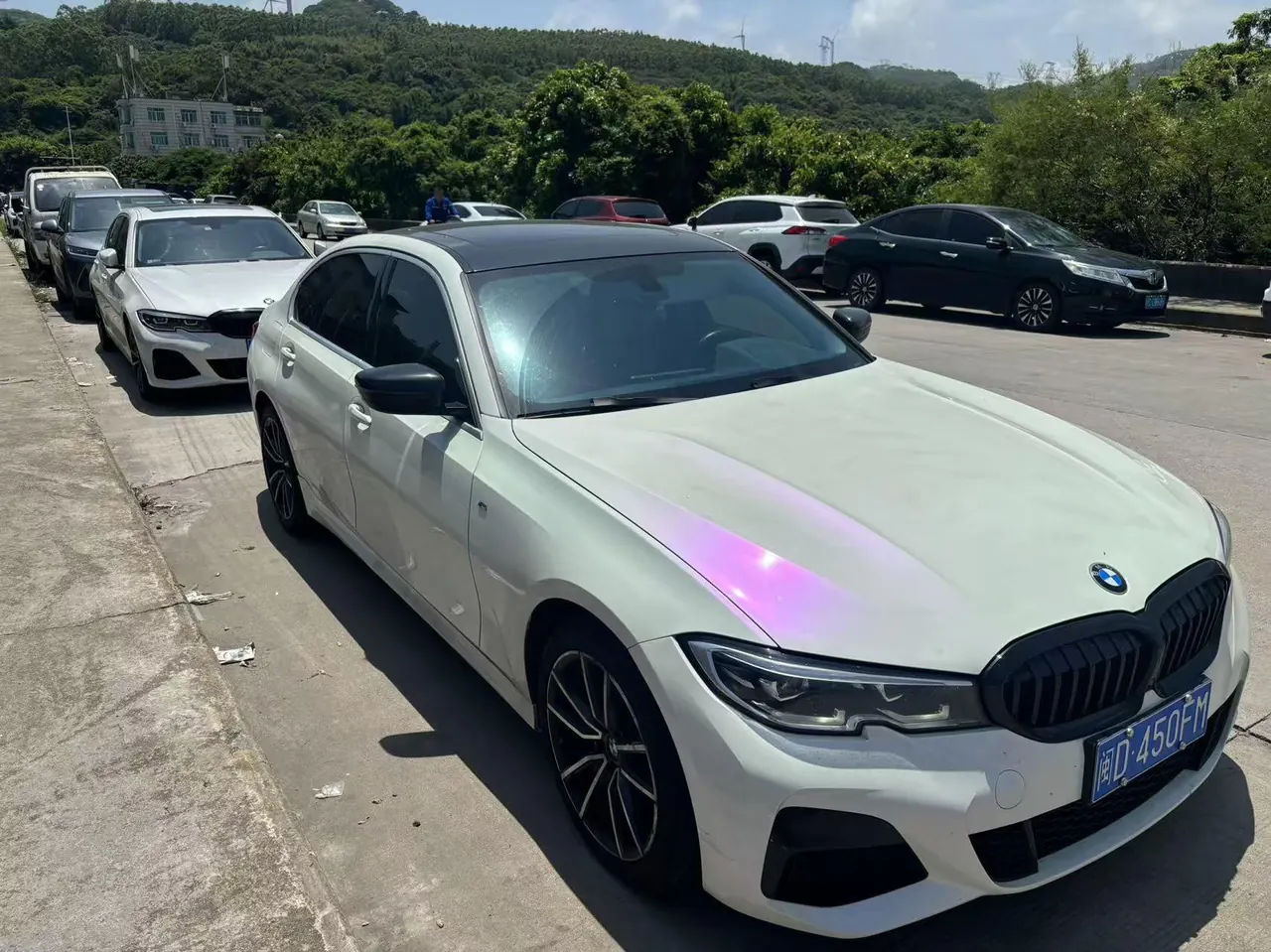 BMW 3 Series 2021 320Li 2.0T M Sports Suit (Modified) Automatic Gear 2