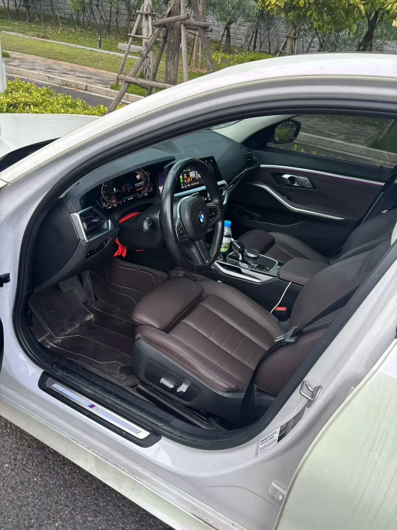 BMW 3 Series 2021 320Li 2.0T M Sports Suit (Modified) Automatic Gear 5