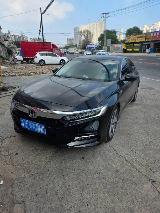 Honda 2021 10th Generation Accord Hybrid 2.0 Stepless Ruizhi Star Limited Edition Automatic Transmission - View 1
