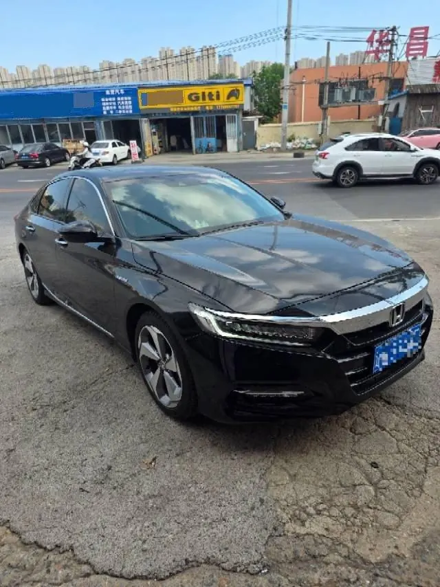 Honda 2021 10th Generation Accord Hybrid 2.0 Stepless Ruizhi Star Limited Edition Automatic Transmission 2