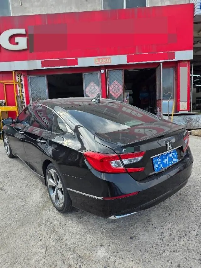 Honda 2021 10th Generation Accord Hybrid 2.0 Stepless Ruizhi Star Limited Edition Automatic Transmission 3