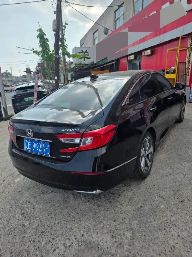 Honda 2021 10th Generation Accord Hybrid 2.0 Stepless Ruizhi Star Limited Edition Automatic Transmission 4