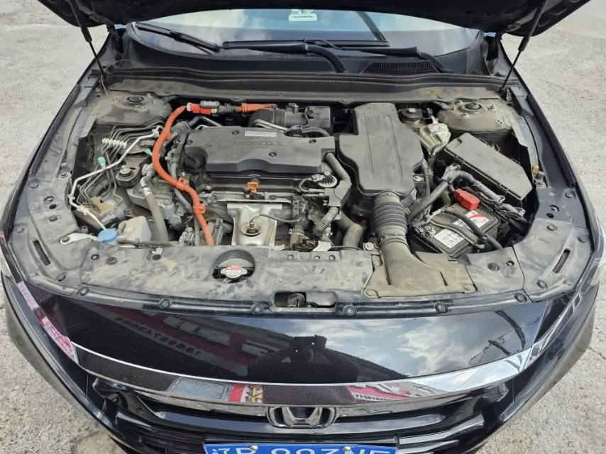Honda 2021 10th Generation Accord Hybrid 2.0 Stepless Ruizhi Star Limited Edition Automatic Transmission 5