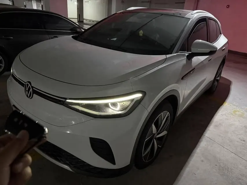 Open image lightbox: Volkswagen 2021 ID. 4 CROZZ Long Endurance PURE Two-Drive Automatic Transmission