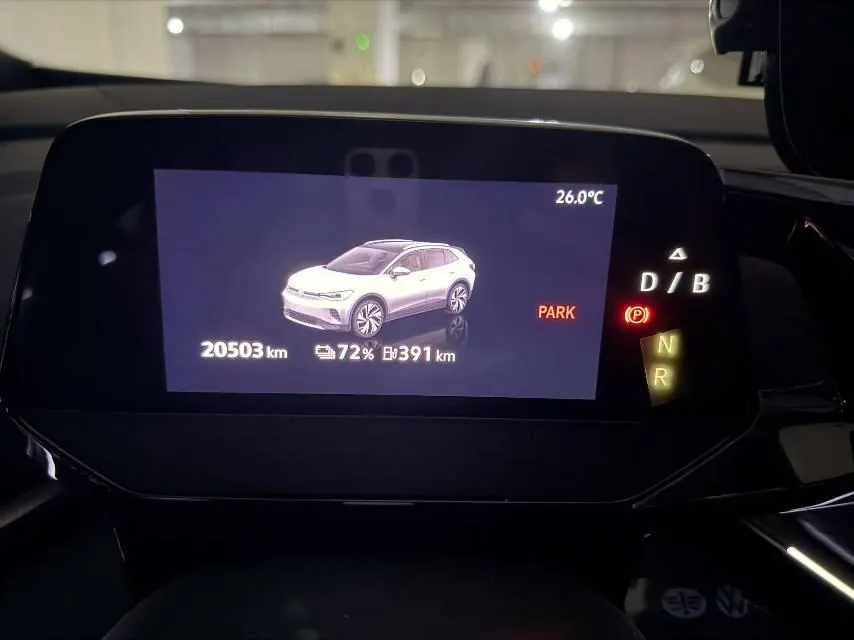 Volkswagen 2021 ID. 4 CROZZ Long Endurance PURE Two-Drive Automatic Transmission 5