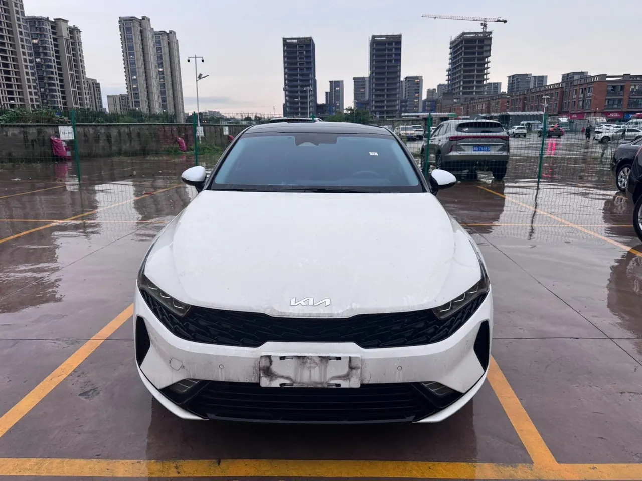 Kia 2021 K5 Keku 2.0T 380T GT-Line Rejuvenation New Edition Automatic Gear 2