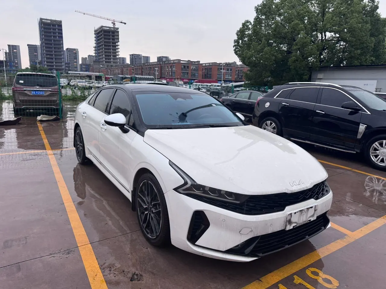 Kia 2021 K5 Keku 2.0T 380T GT-Line Rejuvenation New Edition Automatic Gear 3