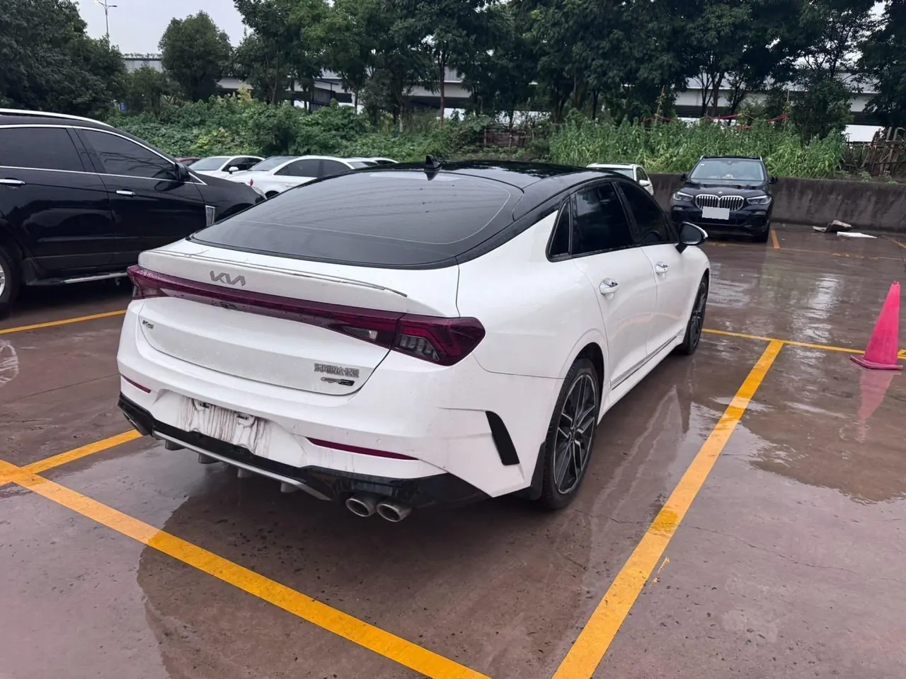 Kia 2021 K5 Keku 2.0T 380T GT-Line Rejuvenation New Edition Automatic Gear 4