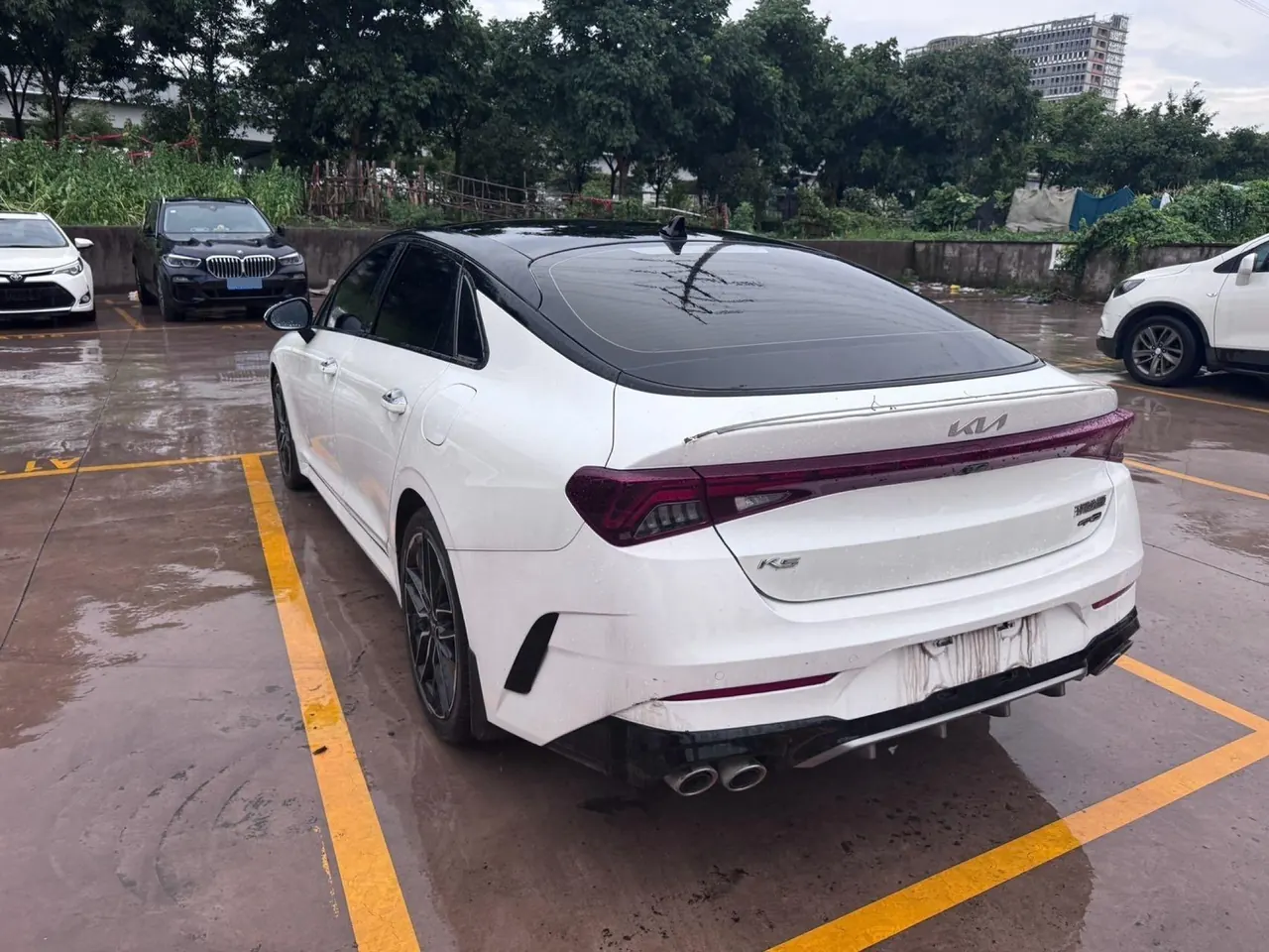 Kia 2021 K5 Keku 2.0T 380T GT-Line Rejuvenation New Edition Automatic Gear 5