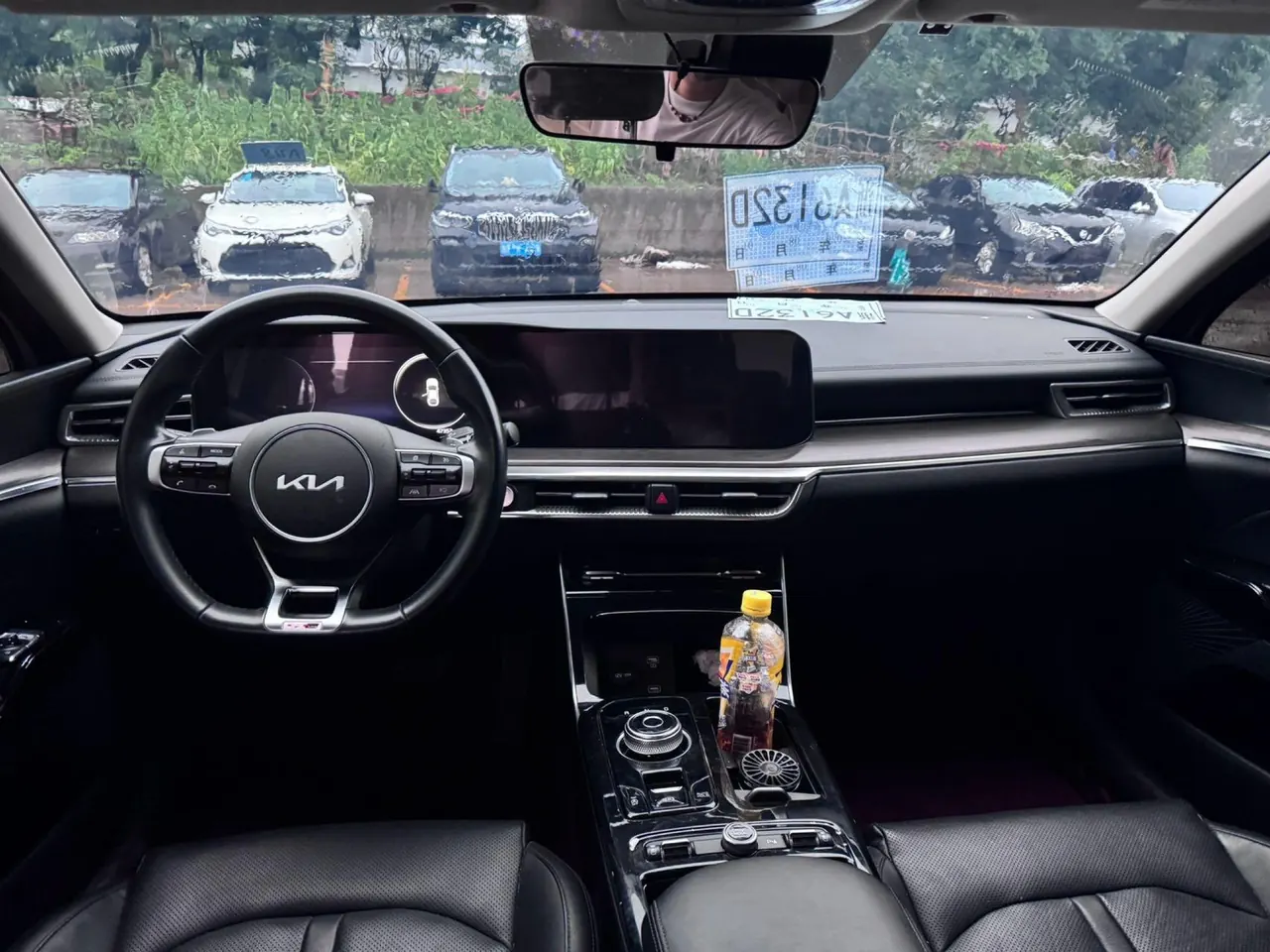 Kia 2021 K5 Keku 2.0T 380T GT-Line Rejuvenation New Edition Automatic Gear 8