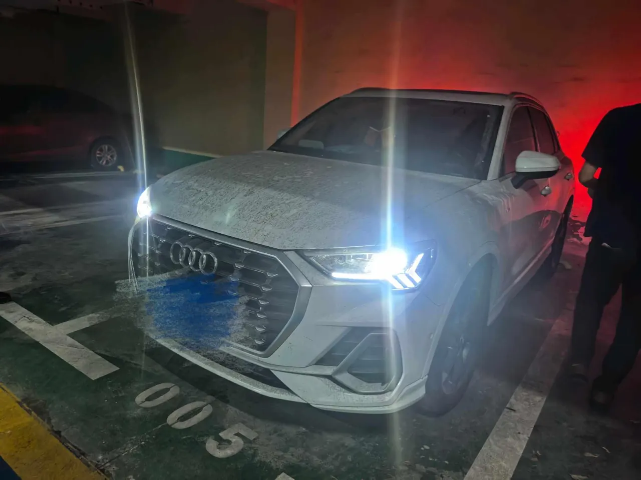 Audi 2021 Q3 1.4TFSI 35TFSI Fashion Dynamic Automatic - View 1