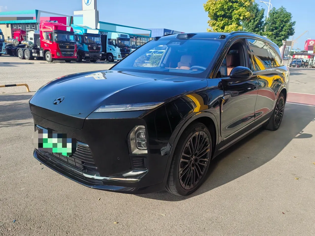 Открыть галерею: NIO 2026 ES8 6-seat Xuankin Special Edition Automatic Gear