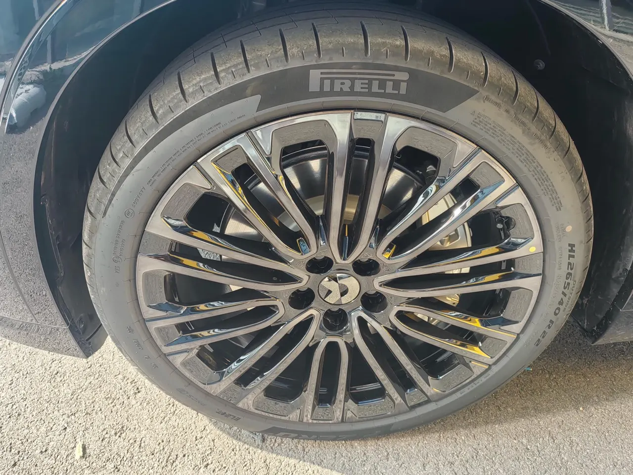 NIO 2026 ES8 6-seat Xuankin Special Edition Automatic Gear 10