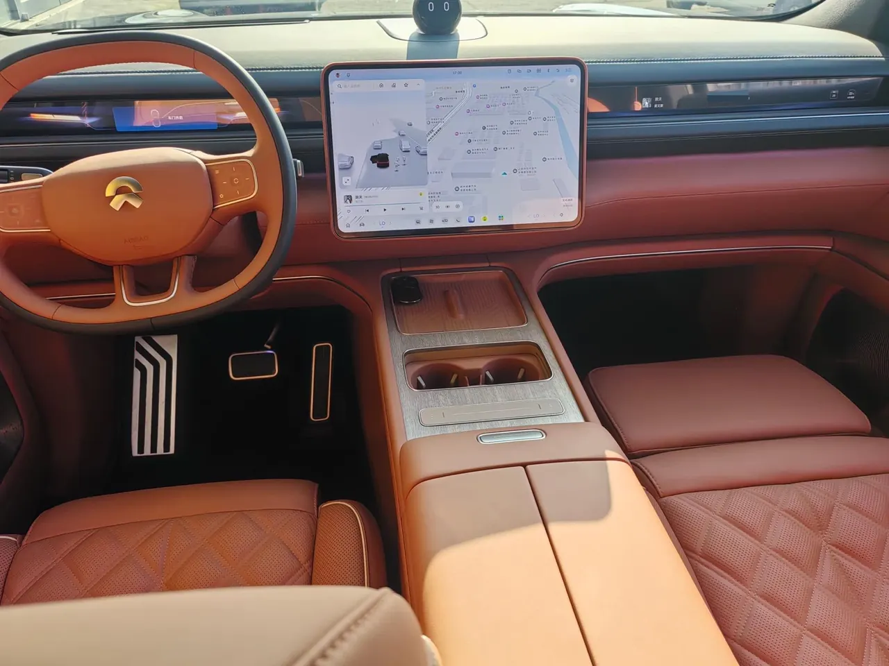 NIO 2026 ES8 6-seat Xuankin Special Edition Automatic Gear 4