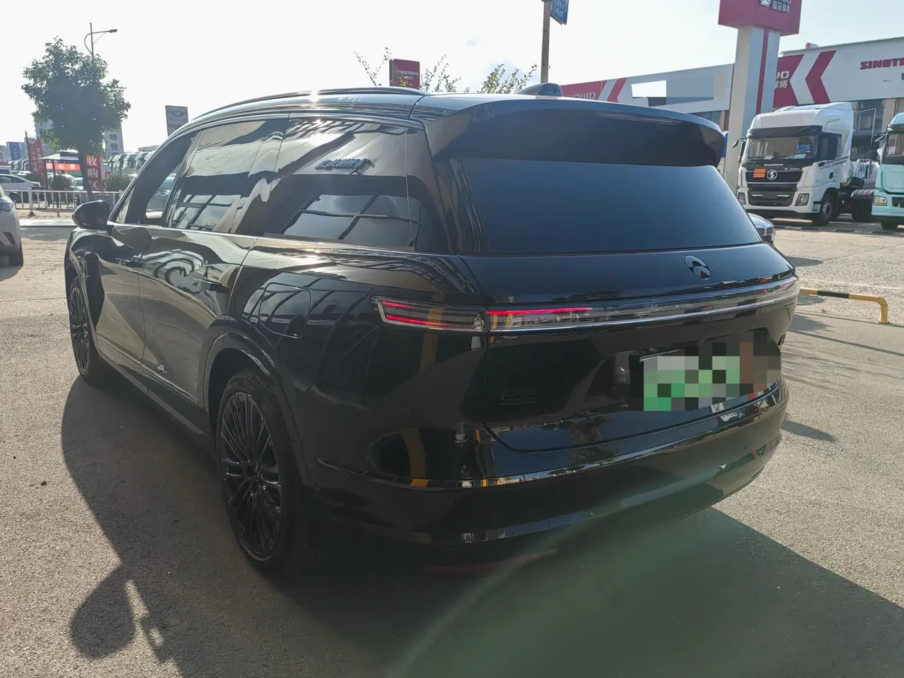 NIO 2026 ES8 6-seat Xuankin Special Edition Automatic Gear 5