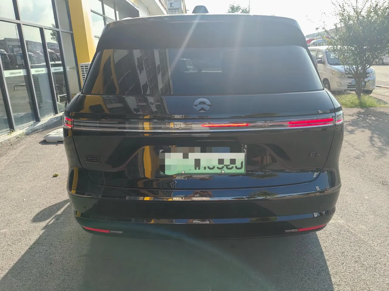 NIO 2026 ES8 6-seat Xuankin Special Edition Automatic Gear 6