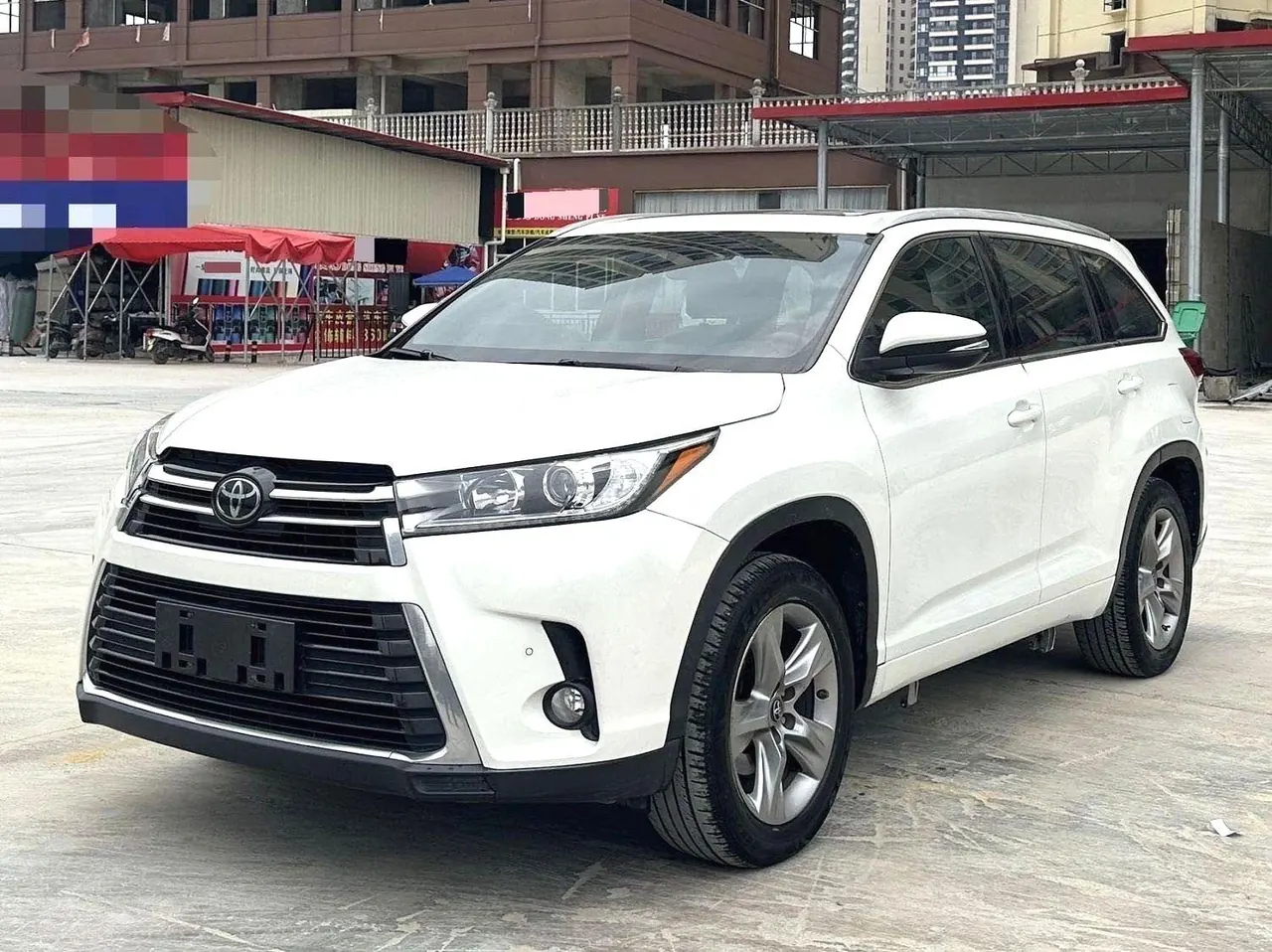打开图片灯箱:Toyota 2021 Highlander 2.0T 4-wheel drive Premium Edition 7-seat Automatic Gear