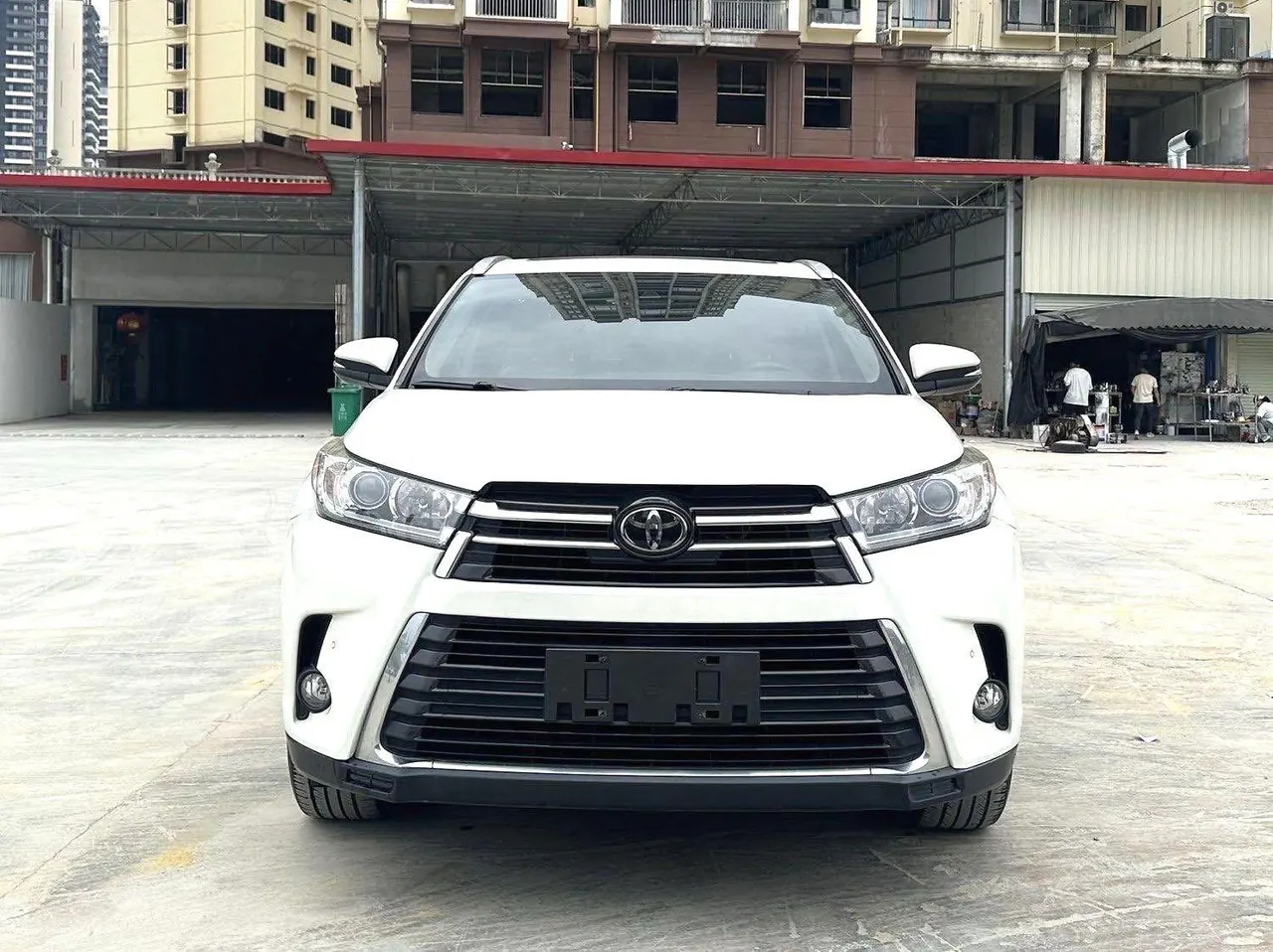 Toyota 2021 Highlander 2.0T 4-wheel drive Premium Edition 7-seat Automatic Gear 2