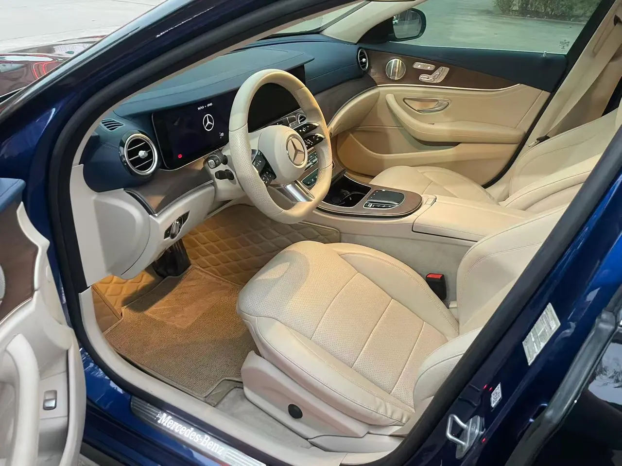 Mercedes Benz E Class 2021 E 300 L 2.0T Sports Luxury Automatic Gear 3