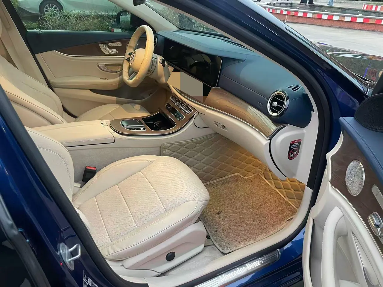 Mercedes Benz E Class 2021 E 300 L 2.0T Sports Luxury Automatic Gear 5