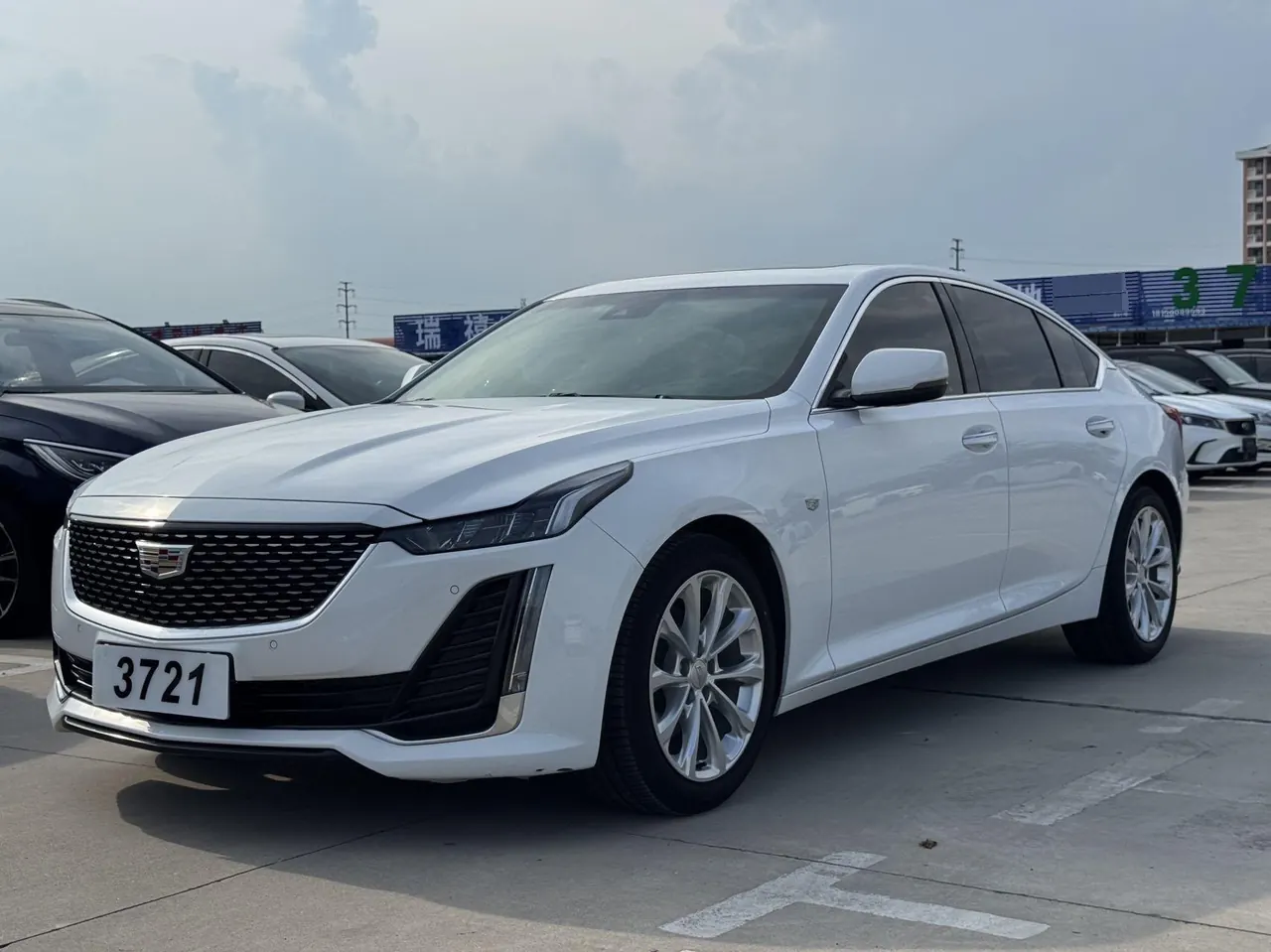 Cadillac 2022 CT5 2.0T 28T luxury automatic gear - View 1