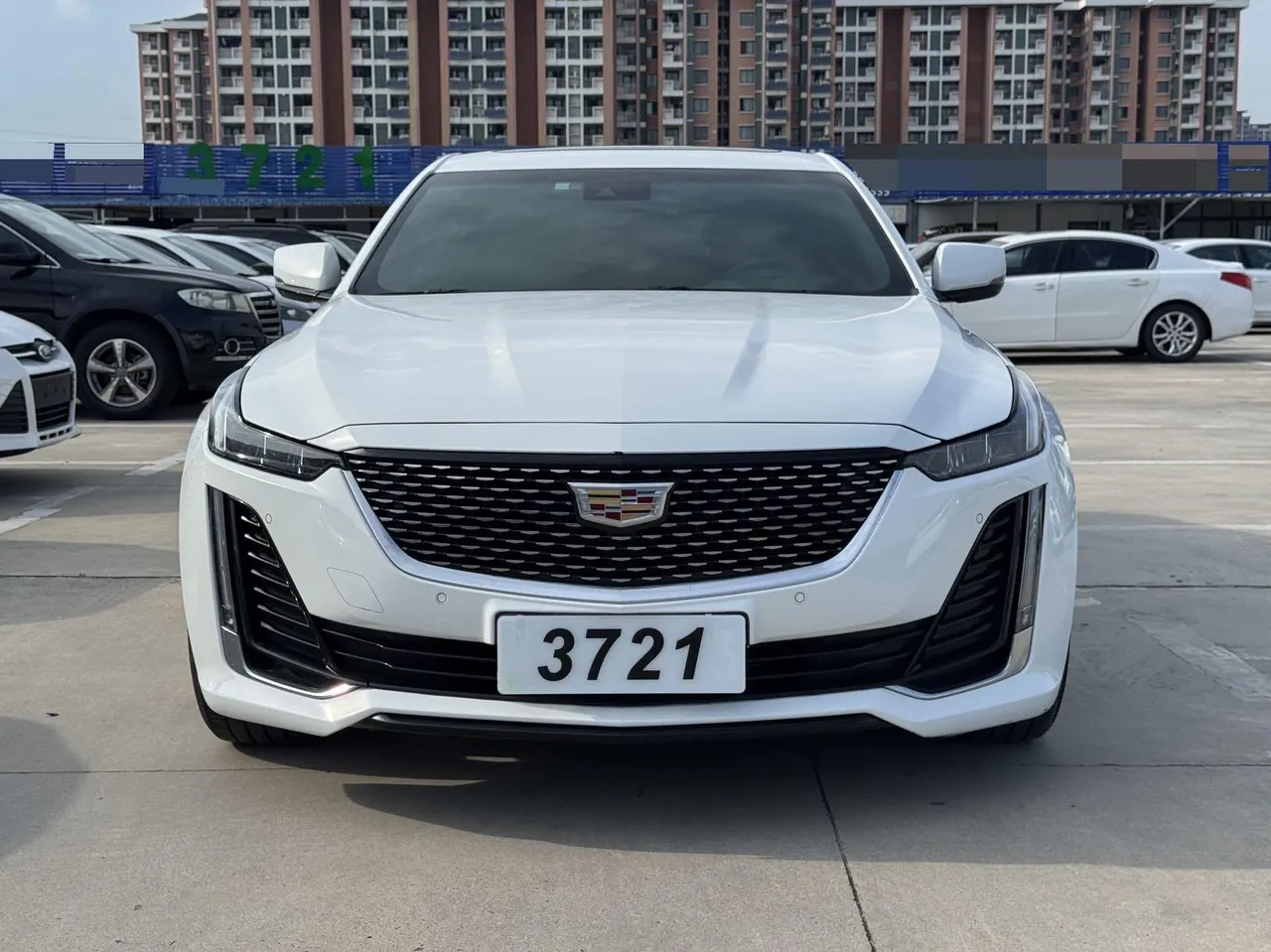 Cadillac 2022 CT5 2.0T 28T luxury automatic gear 2