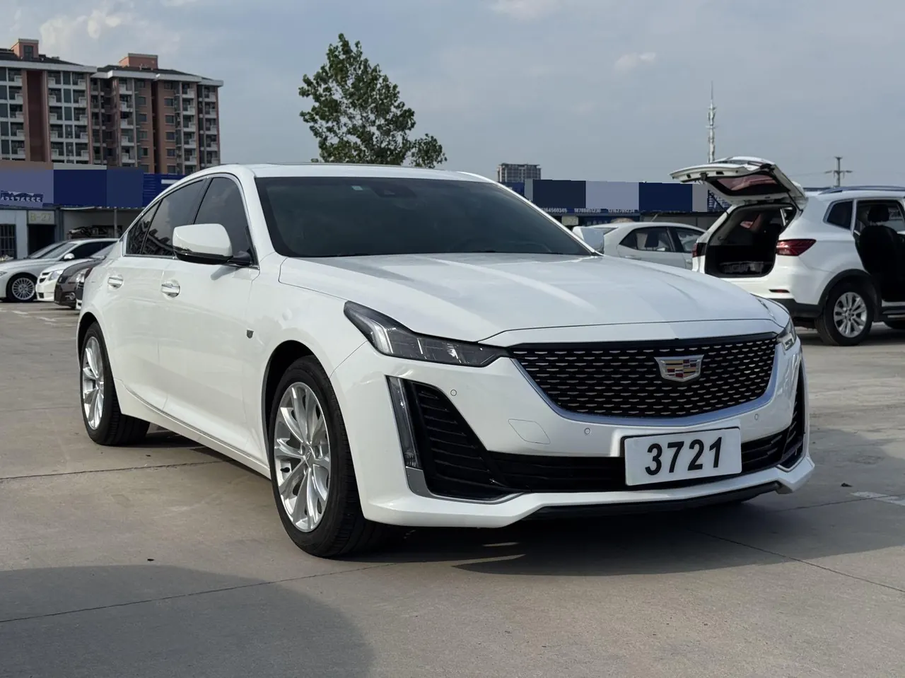 Cadillac 2022 CT5 2.0T 28T luxury automatic gear 3