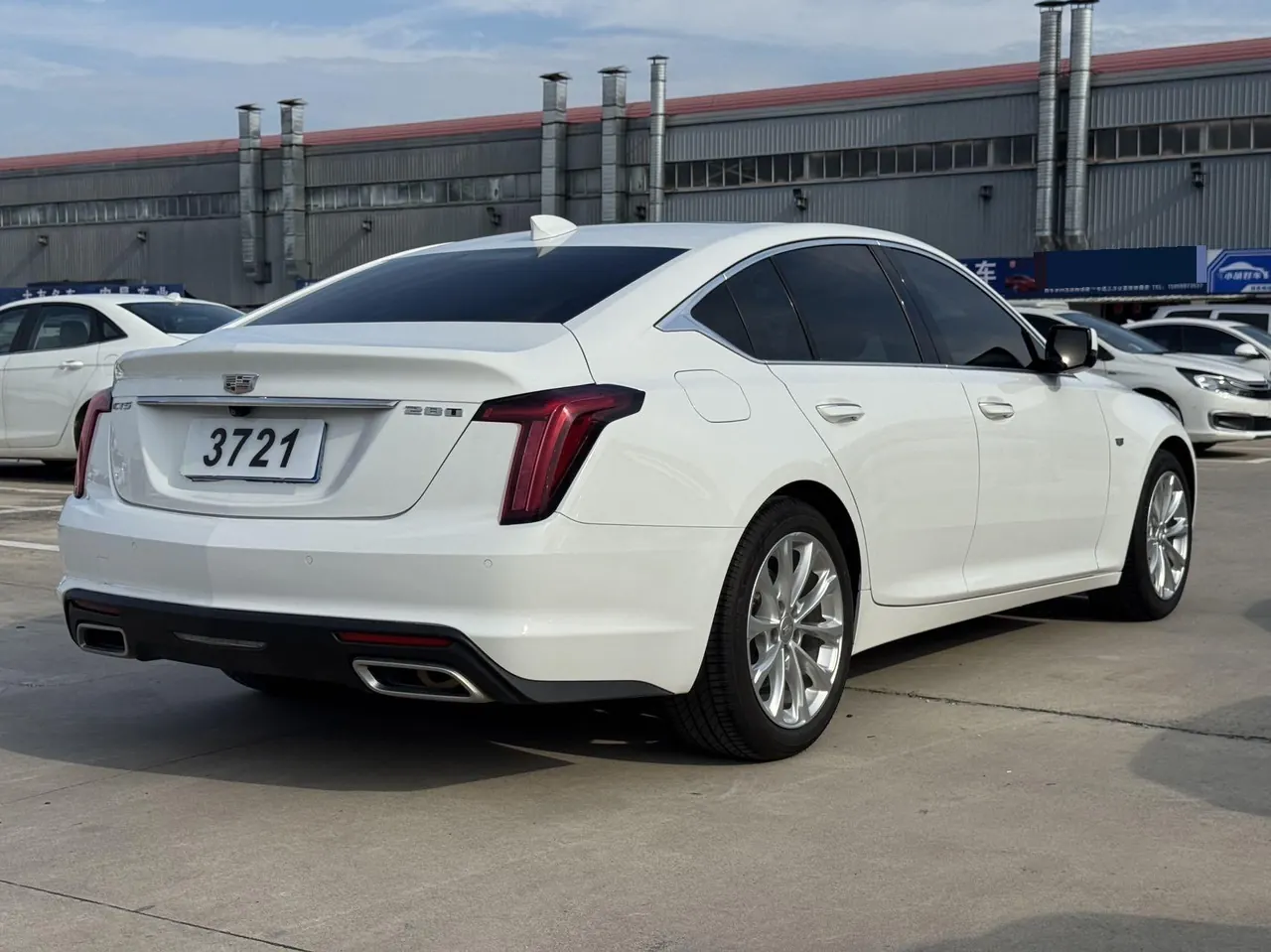 Cadillac 2022 CT5 2.0T 28T luxury automatic gear 4