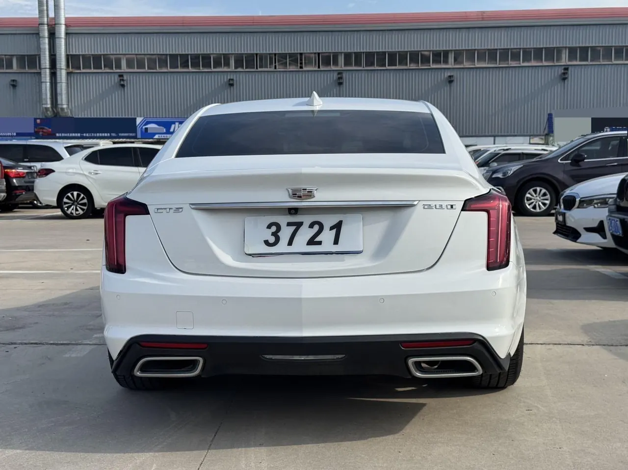 Cadillac 2022 CT5 2.0T 28T luxury automatic gear 5