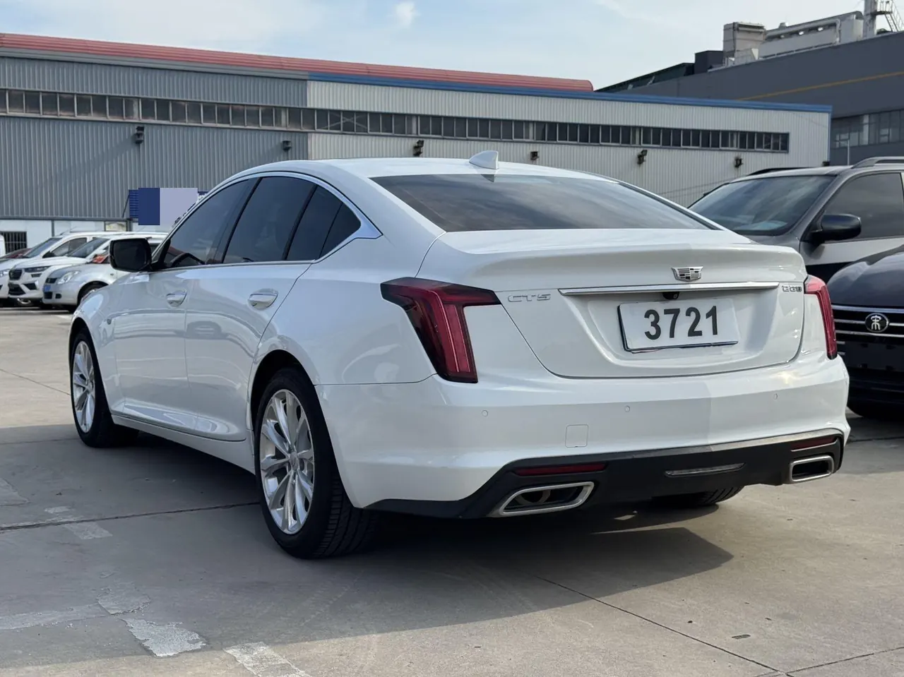 Cadillac 2022 CT5 2.0T 28T luxury automatic gear 6