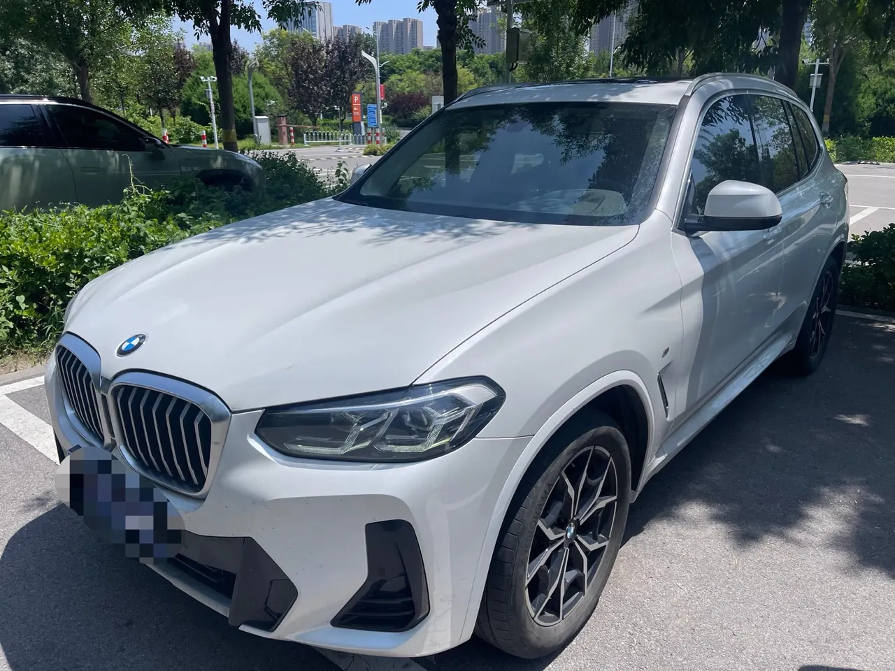 BMW 2022 X3 xDrive25i 2.0T M sports suit (changed) automatic gear - View 1
