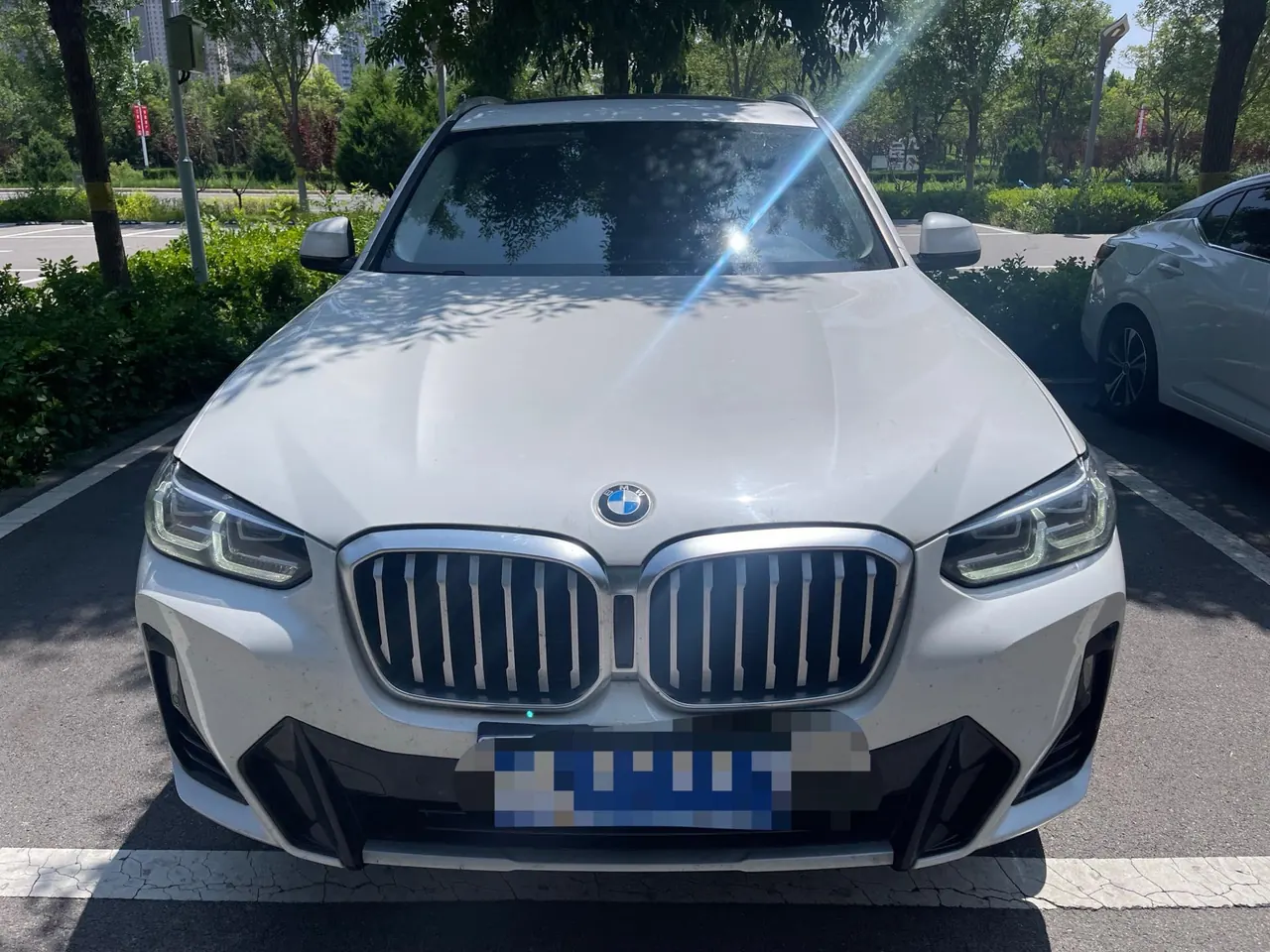BMW 2022 X3 xDrive25i 2.0T M sports suit (changed) automatic gear 2