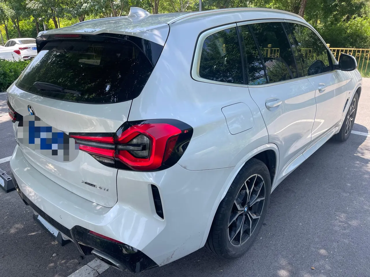 BMW 2022 X3 xDrive25i 2.0T M sports suit (changed) automatic gear 4